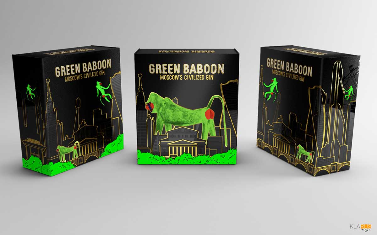 Welcome pack от Green Baboon 4