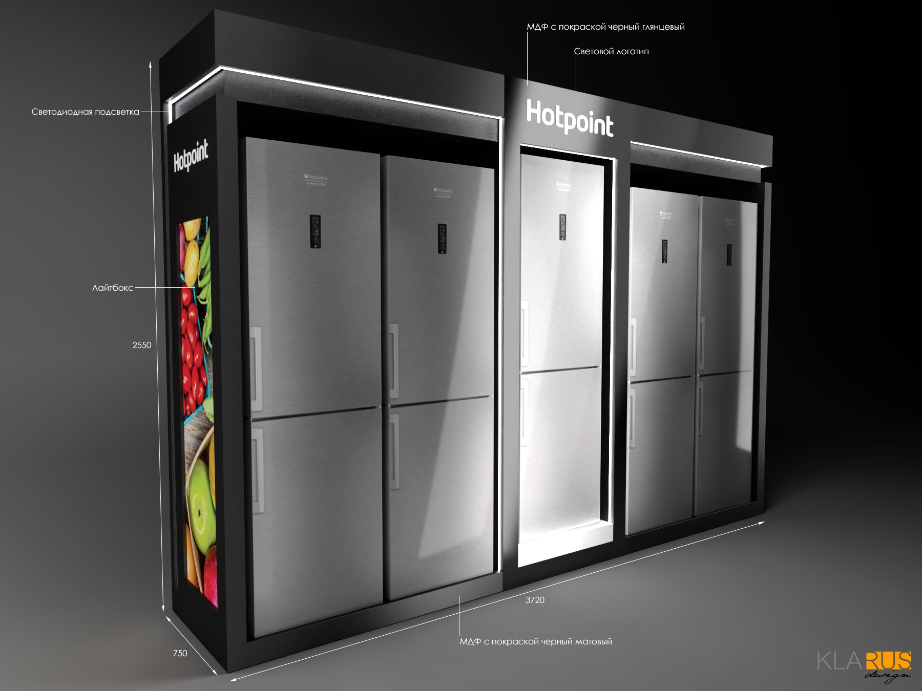 Холодильники от Hotpoint