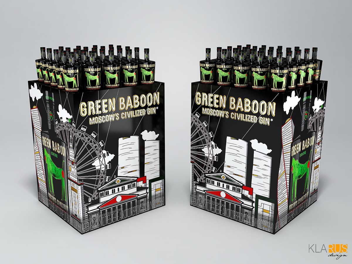 Паллеты Green Baboon 3
