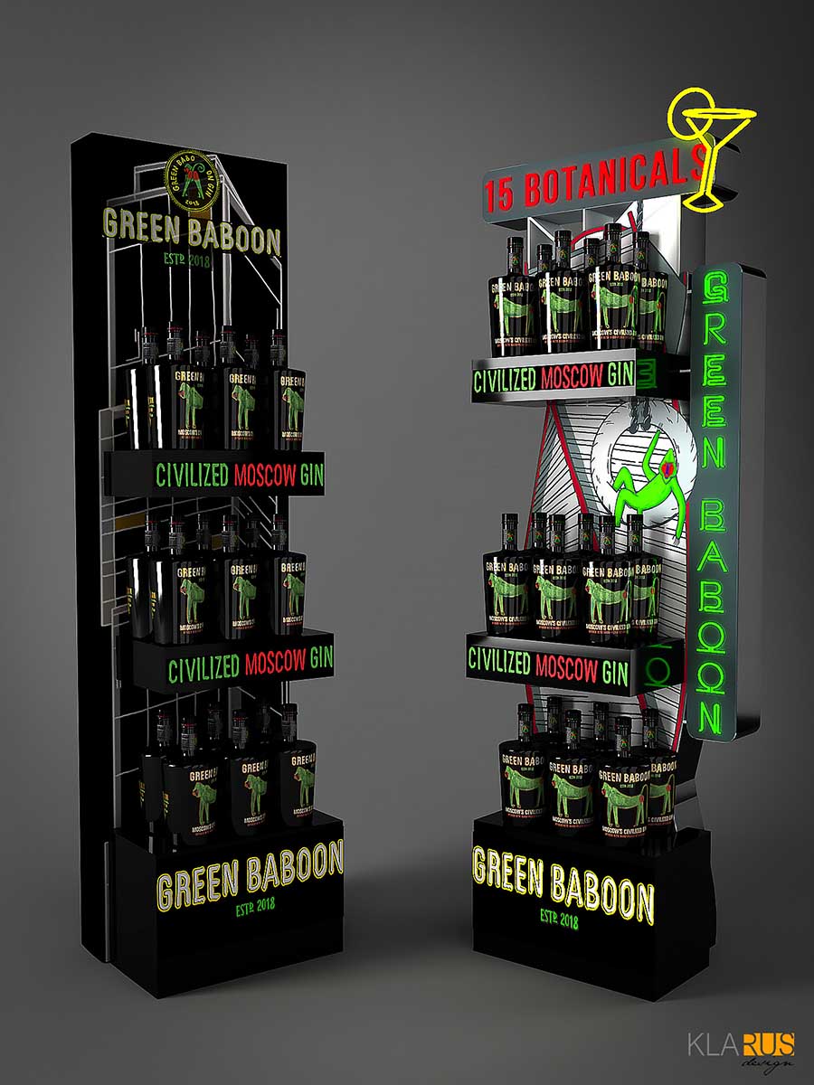 Стойка Green Baboon 1