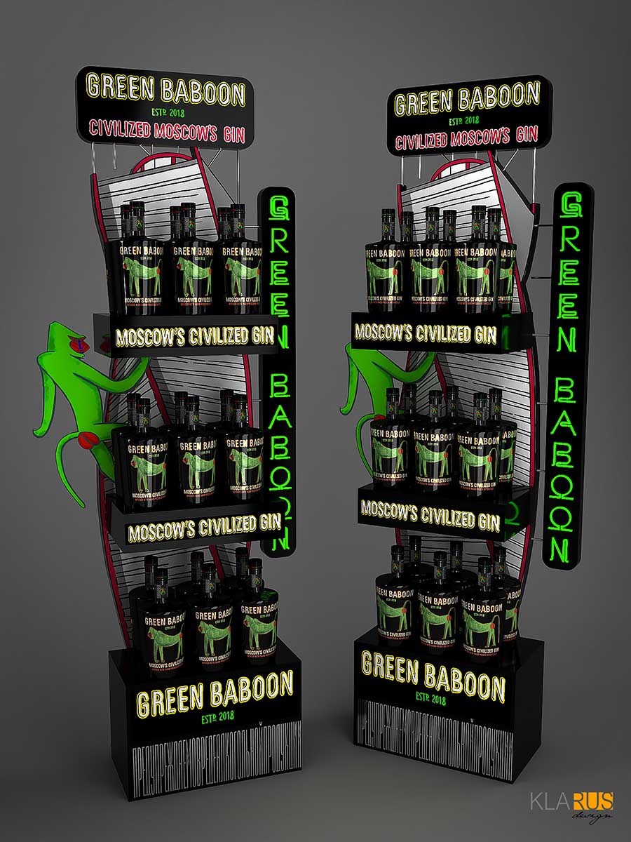 Стойка Green Baboon 5