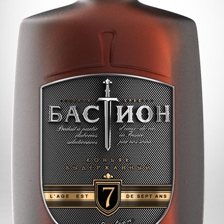 Бутылка Бастион 1