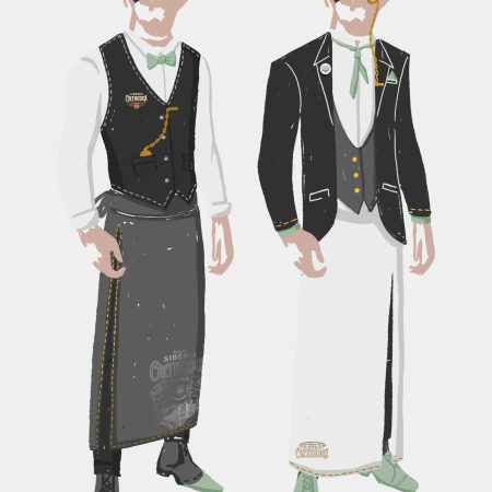 Скетчи промо-одежды Orthodox