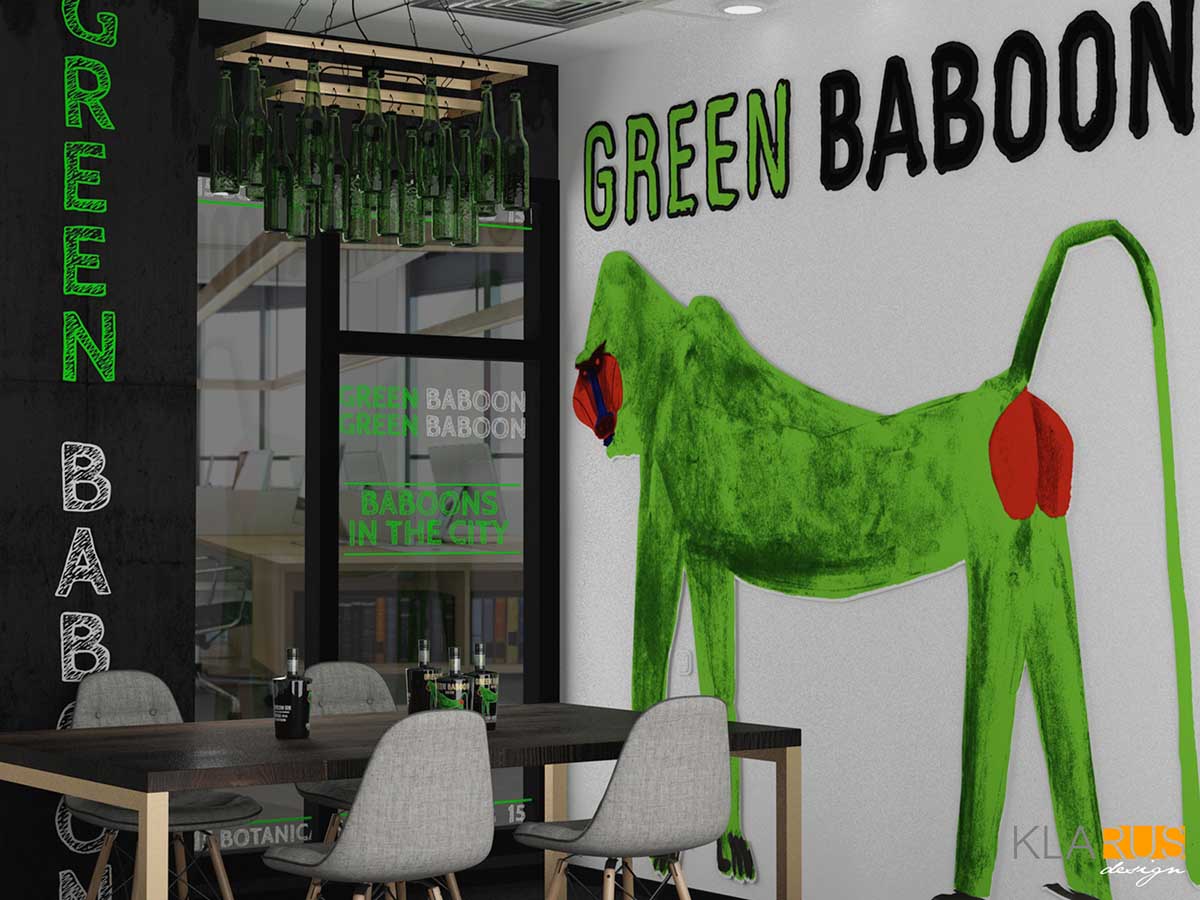 Концепт интерьера переговорной для Green Baboon4